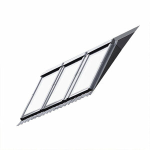 FAKRO Dakkapel Basis Triple 78x140 (excl. ramen) FAKRO Dakkapel Basis Triple 78x140 (excl. ramen)