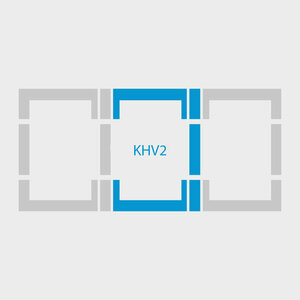 FAKRO koppelgootstuk midden 134x98