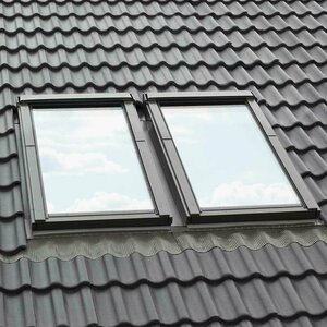 Fakro 2-in-1 set koppelgootstukken 78x118 Fakro 2-in-1 set koppelgootstukken 78x118