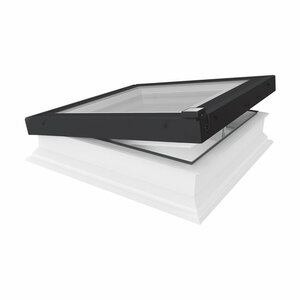 Fakro lichtkoepel vlak glas elektrisch DEG 60x90 cm Fakro lichtkoepel vlak glas elektrisch DEG 60x90 cm