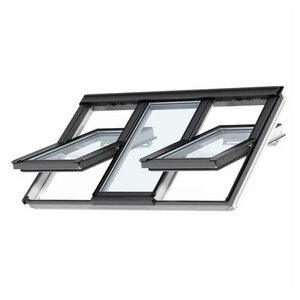 Velux 3-in-1 symmetrisch dakraam GGLS FFKF06 2066 (188x118)