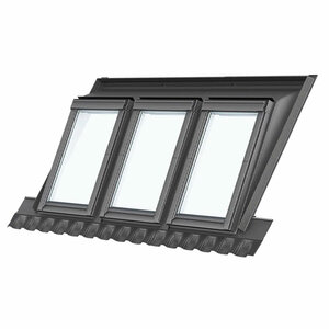 VELUX Dakkapel Basis Triple MK08