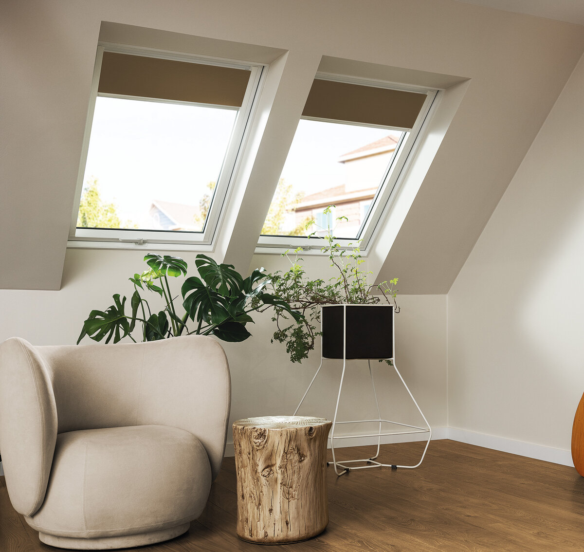 Dakramen voor iedere kamer